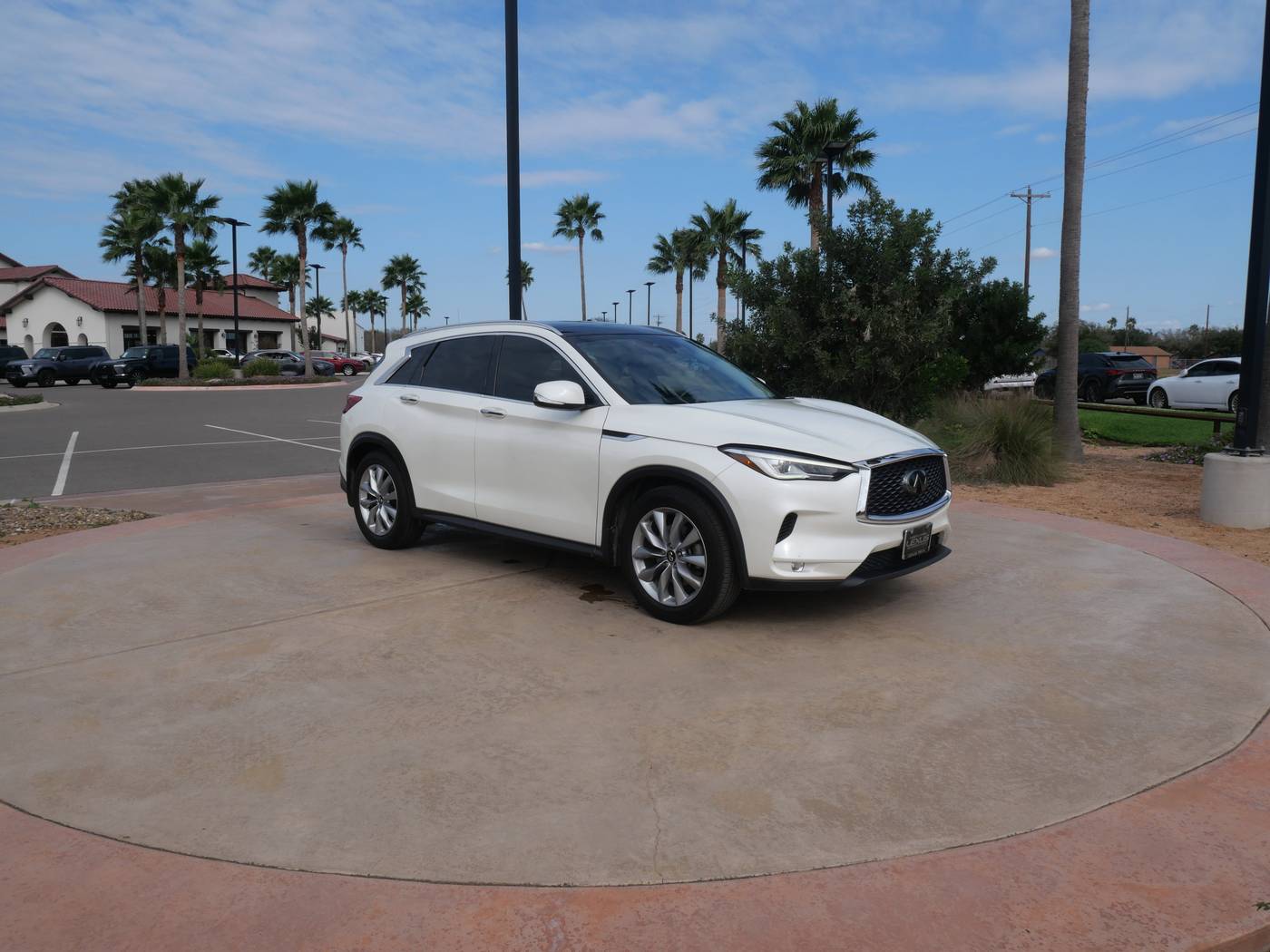 2020 INFINITI QX50 LUXE — SUV — 69,821 mi — San Juan, TX