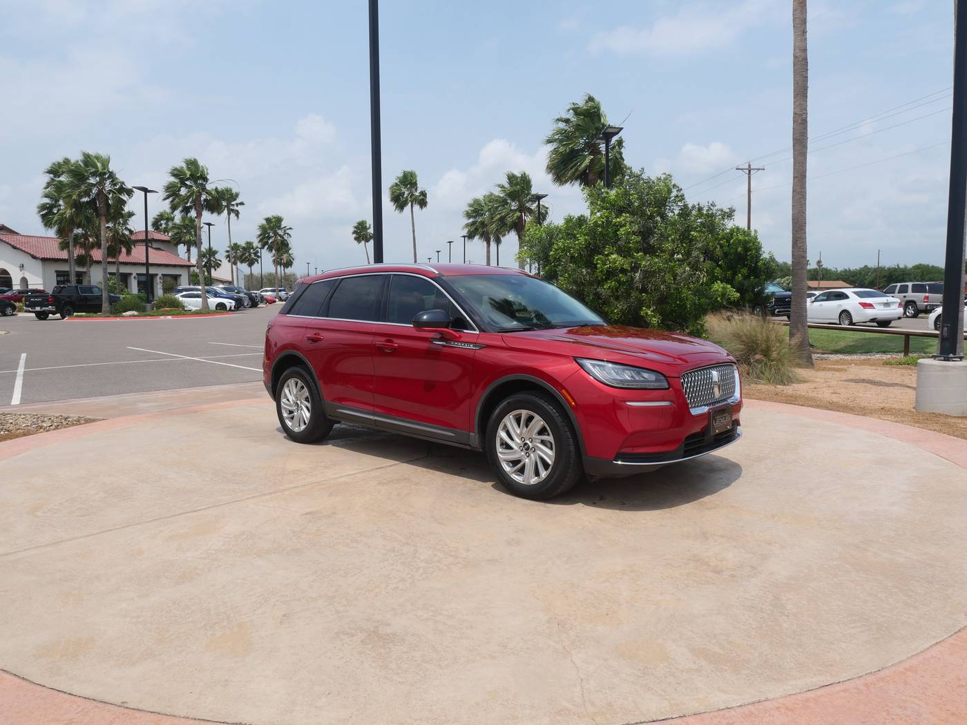 2021 Lincoln Corsair Standard — SUV — 26,745 mi — San Juan, TX