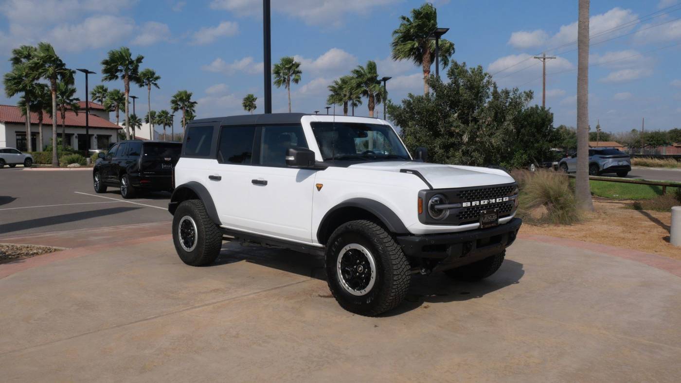 2024 Ford Bronco Badlands — SUV — 21,791 mi — San Juan, TX