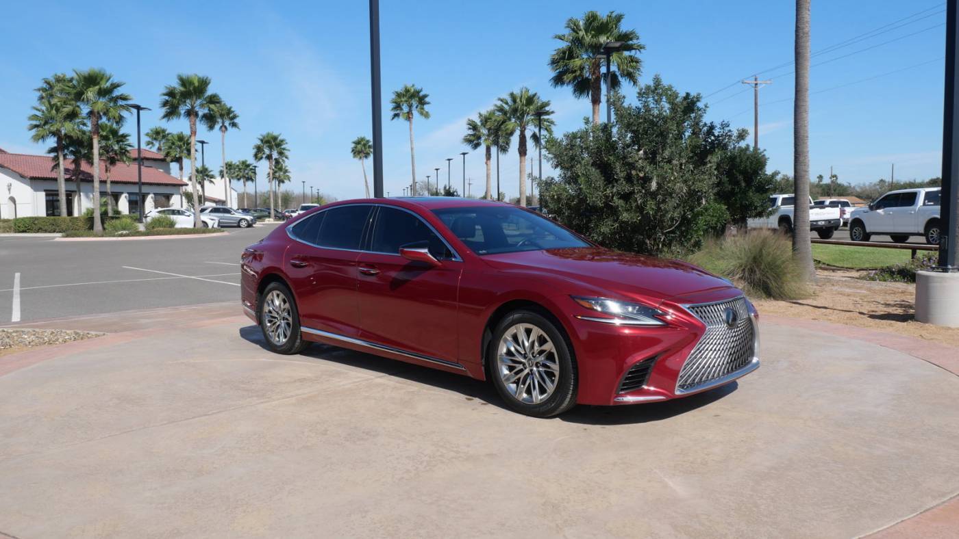 2018 Lexus LS LS 500 — Sedan — 49,088 mi — San Juan, TX