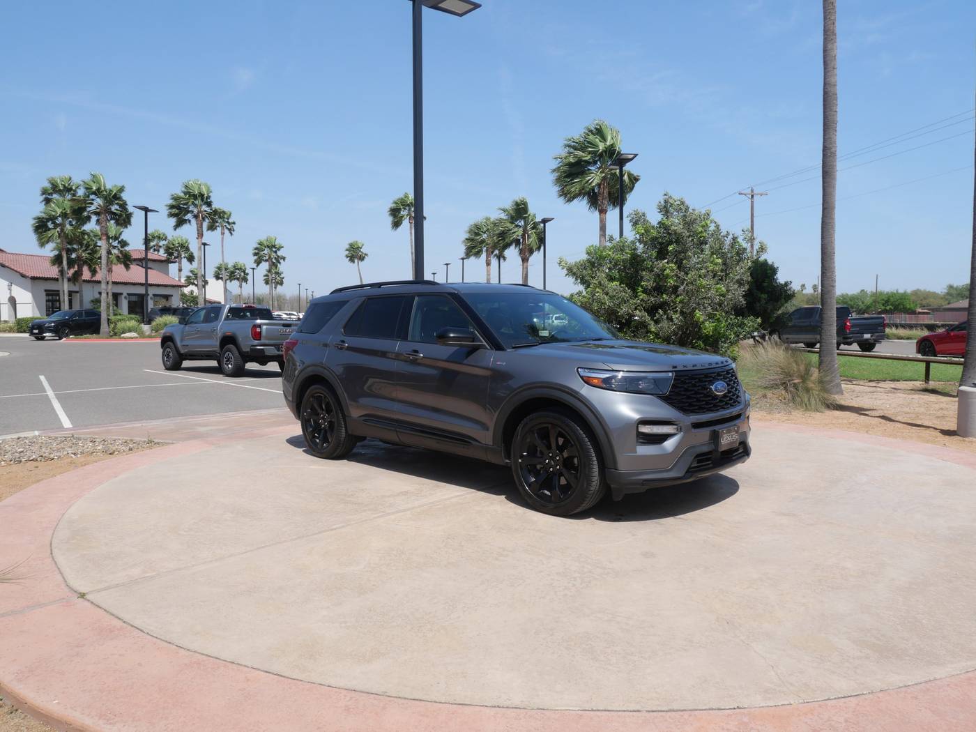 2023 Ford Explorer ST-Line — SUV — 35,000 mi — San Juan, TX