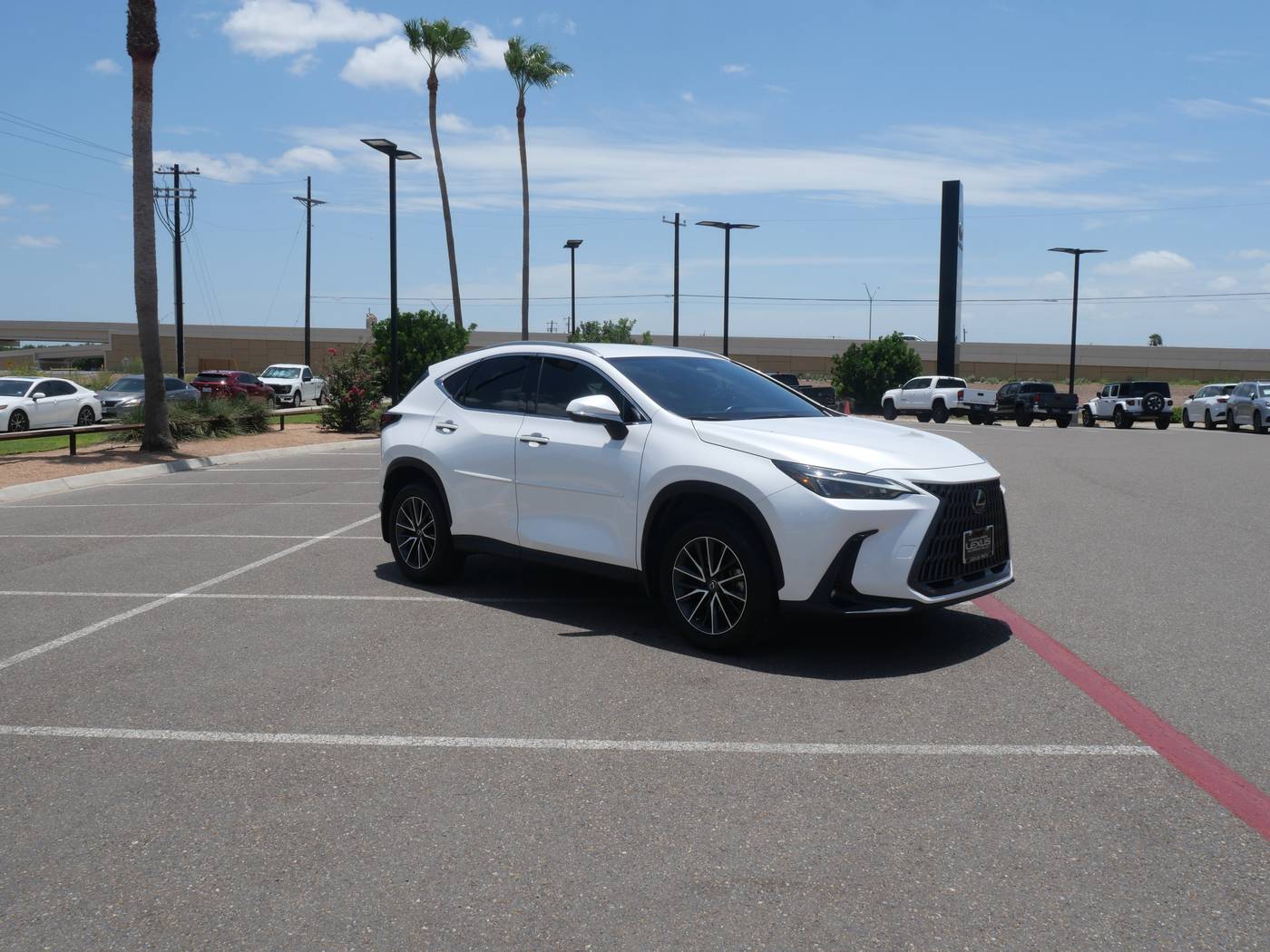 2023 Lexus NX NX 250 — SUV — 34,915 mi — San Juan, TX