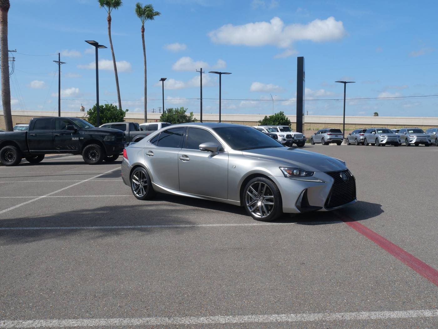 2018 Lexus IS IS 300 F Sport — Sedan — 59,458 mi — San Juan, TX