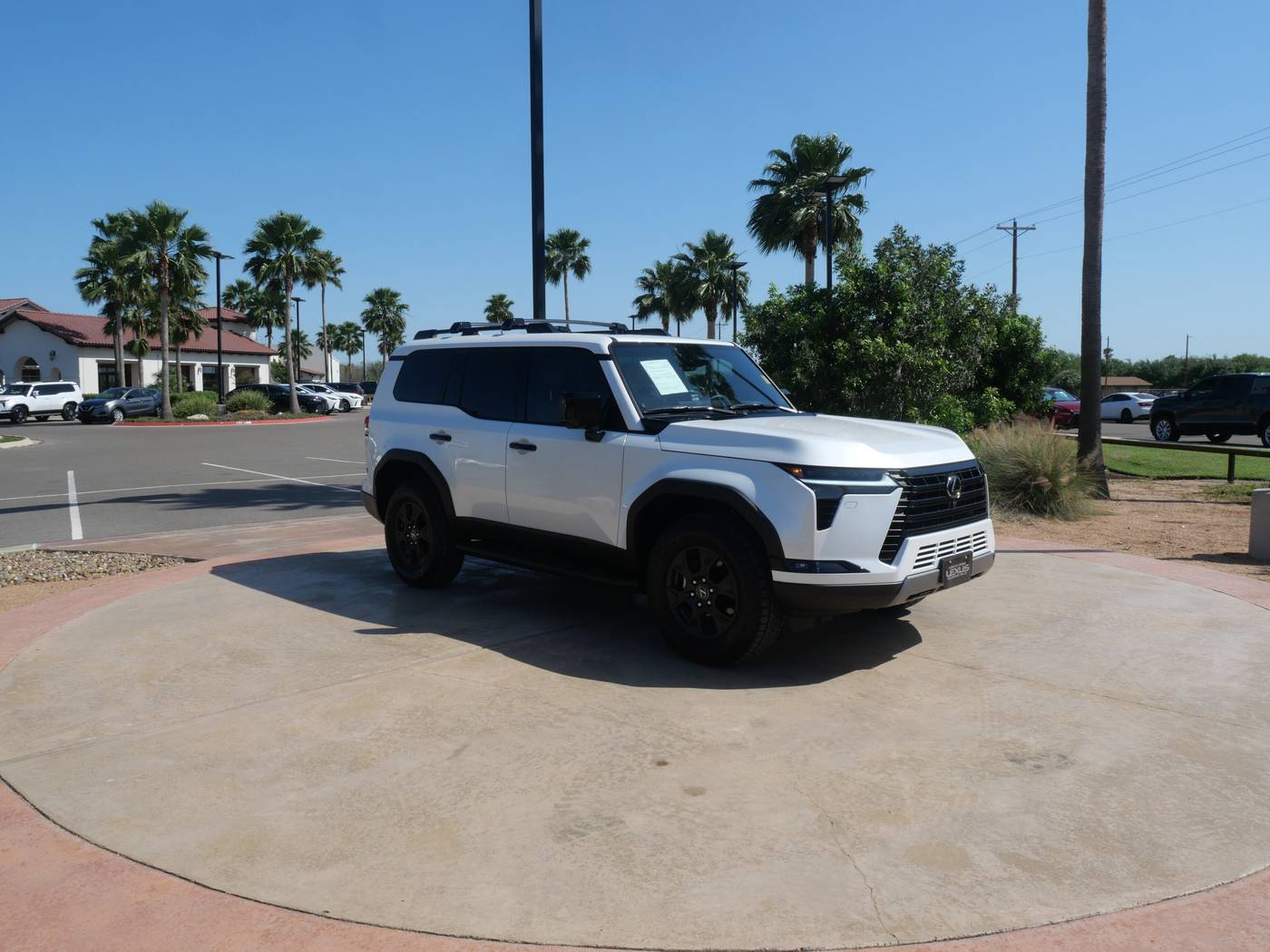 2024 Lexus GX GX 550 Overtrail — SUV — 1,001 mi — San Juan, TX