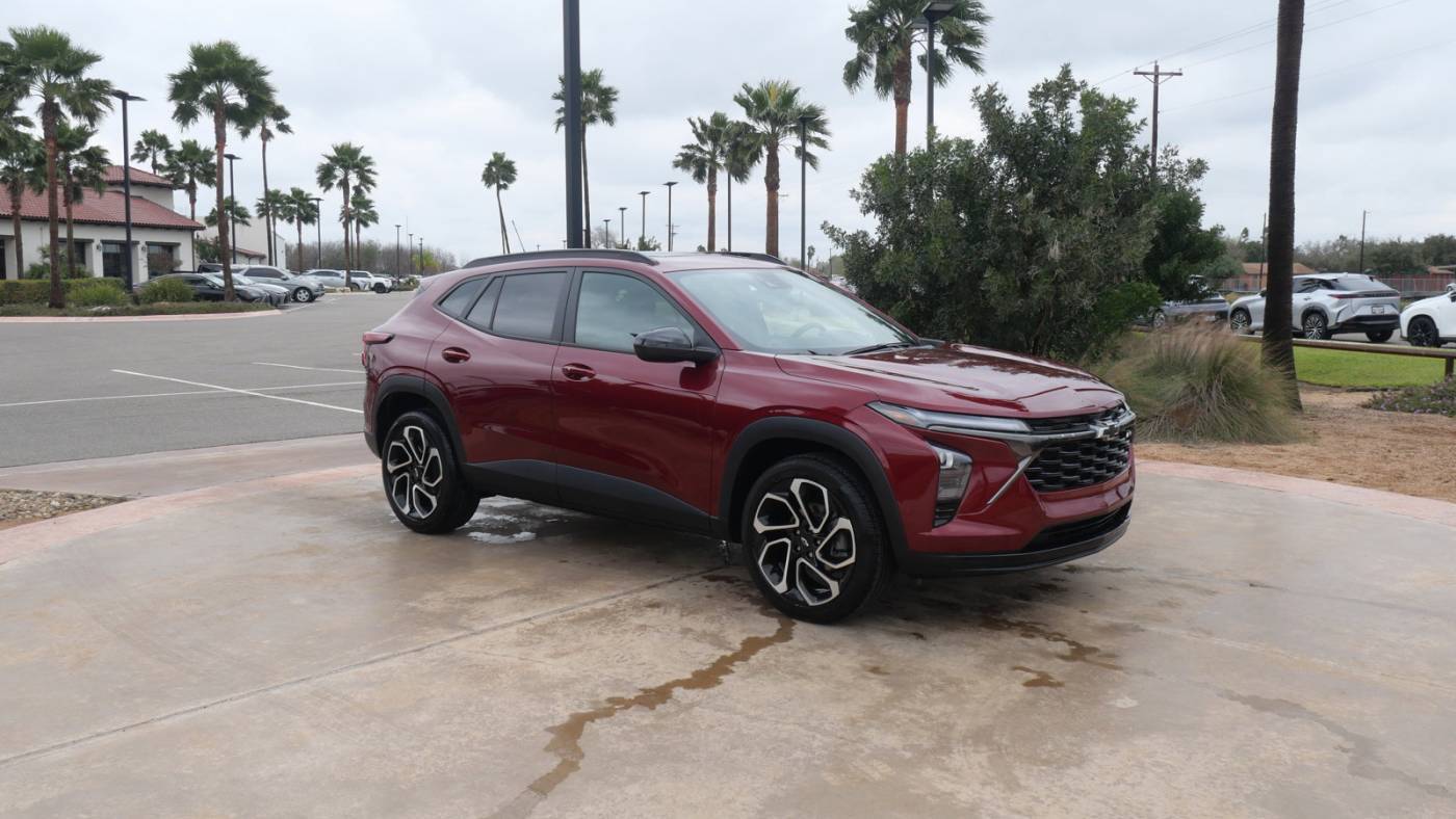 2024 Chevrolet Trax 2RS — SUV — 22,530 mi — San Juan, TX