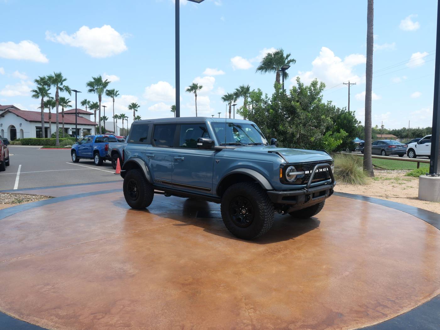 2021 Ford Bronco First Edition — SUV — 24,958 mi — San Juan, TX