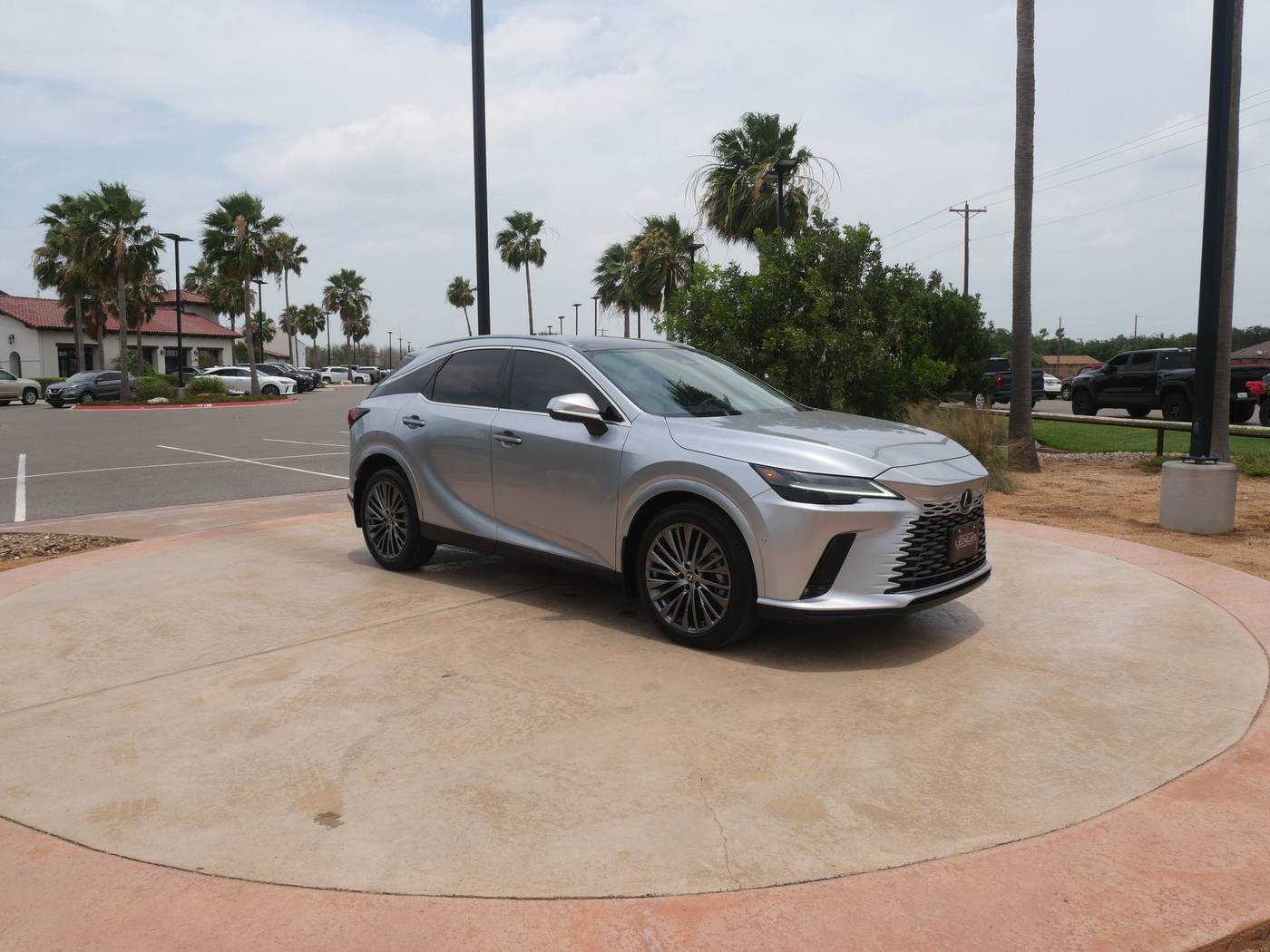 2023 Lexus RX RX 350 Luxury — SUV — 7,530 mi — San Juan, TX