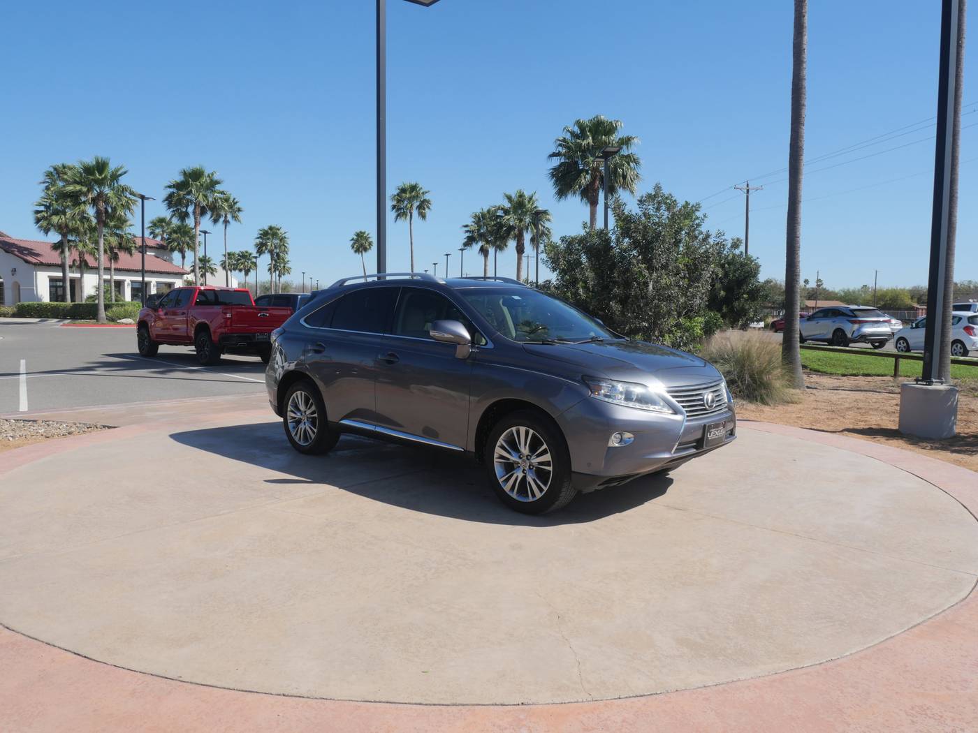 2014 Lexus RX RX 350 — SUV — 120,047 mi — San Juan, TX