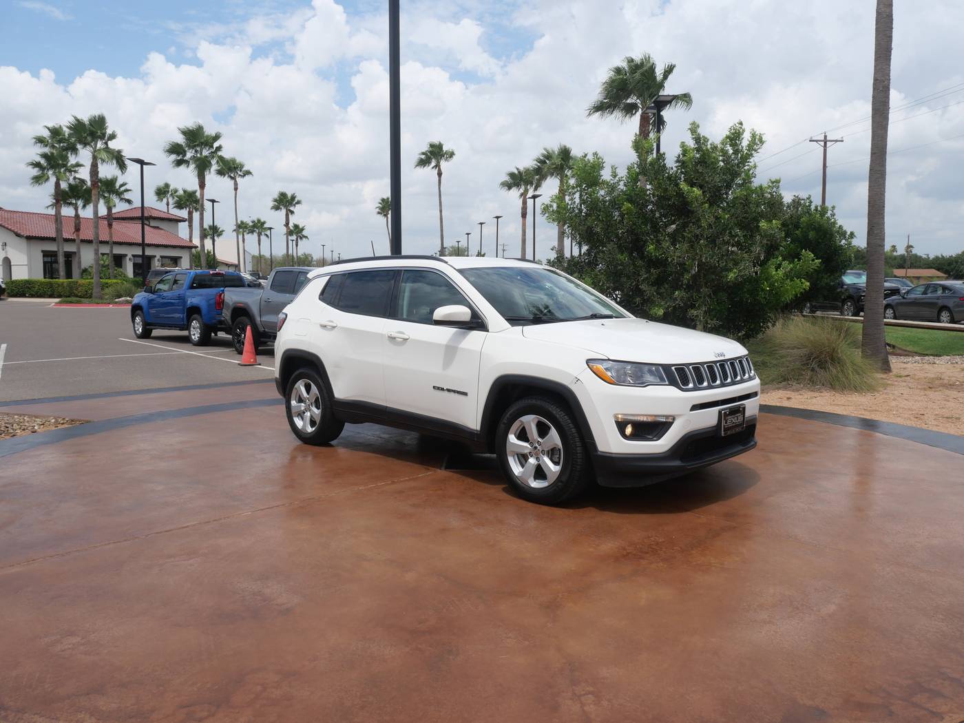 2020 Jeep Compass Latitude — SUV — 40,725 mi — San Juan, TX