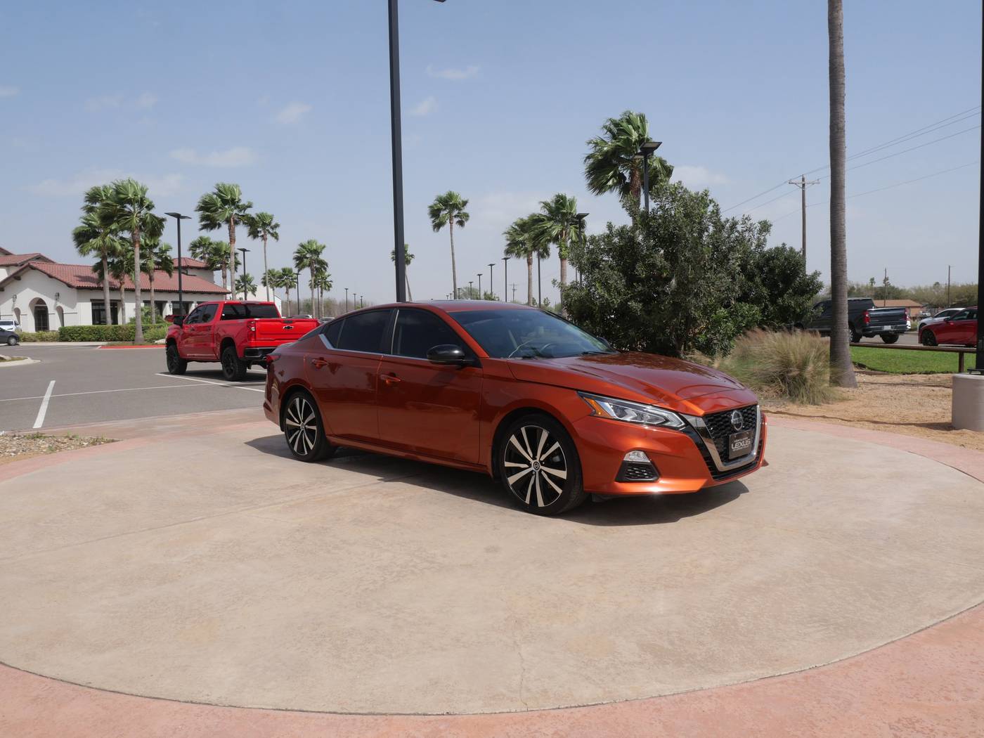 2021 Nissan Altima SR — Sedan — 36,695 mi — San Juan, TX