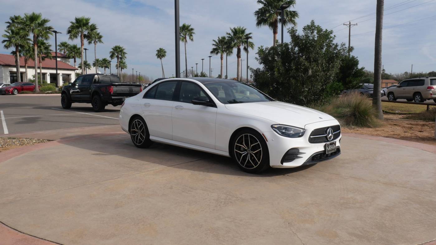 2021 Mercedes-Benz E-Class E 350 — Sedan — 48,816 mi — San Juan, TX