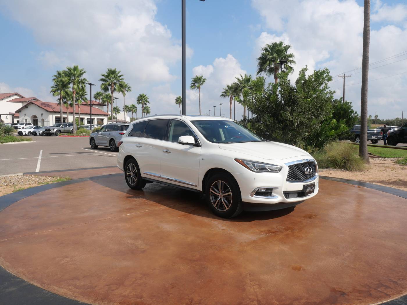 2017 INFINITI QX60 3.5 — SUV — 125,176 mi — San Juan, TX