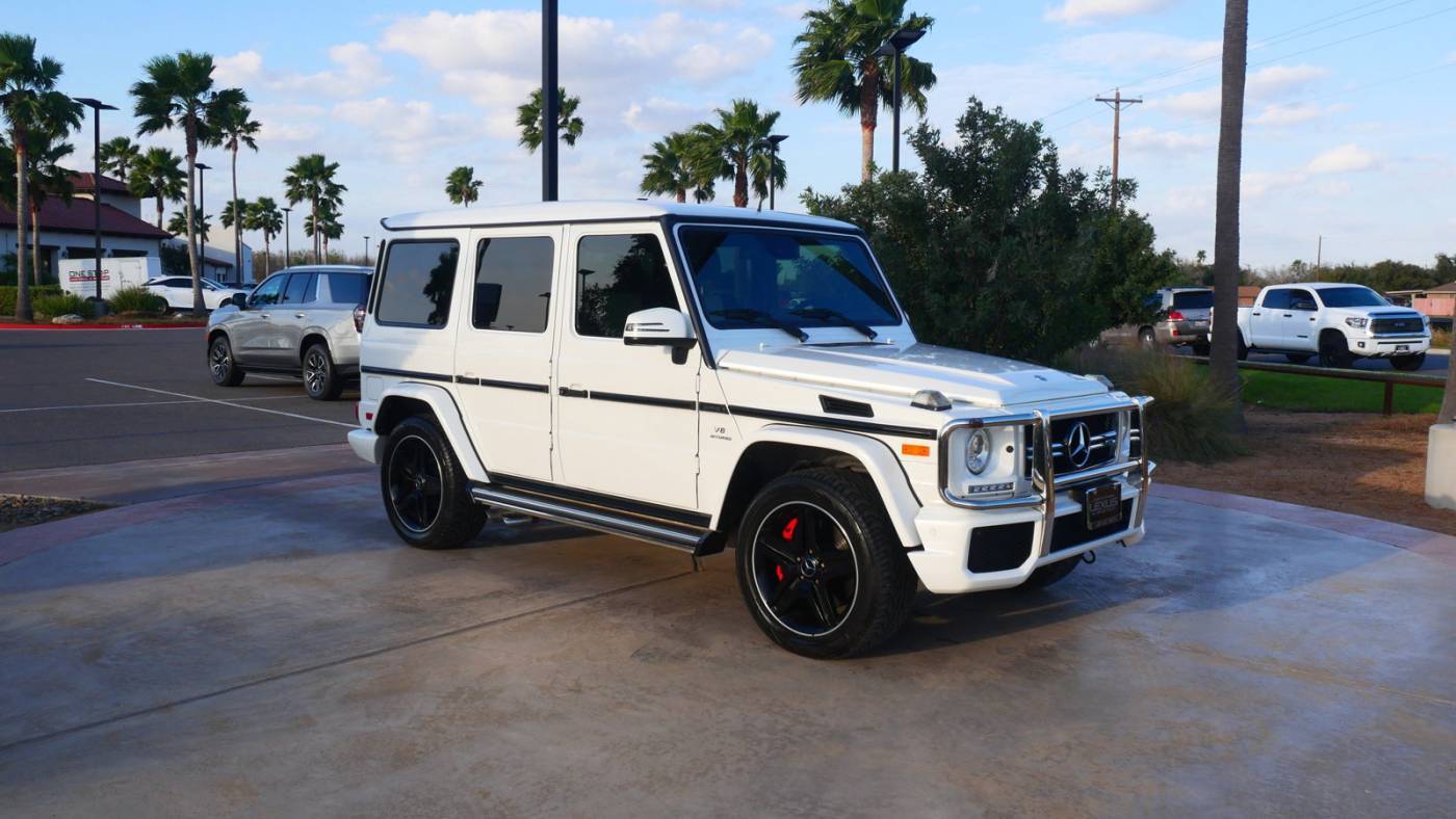 2016 Mercedes-Benz G-Class G 63 AMG — SUV — 65,055 mi — San Juan, TX