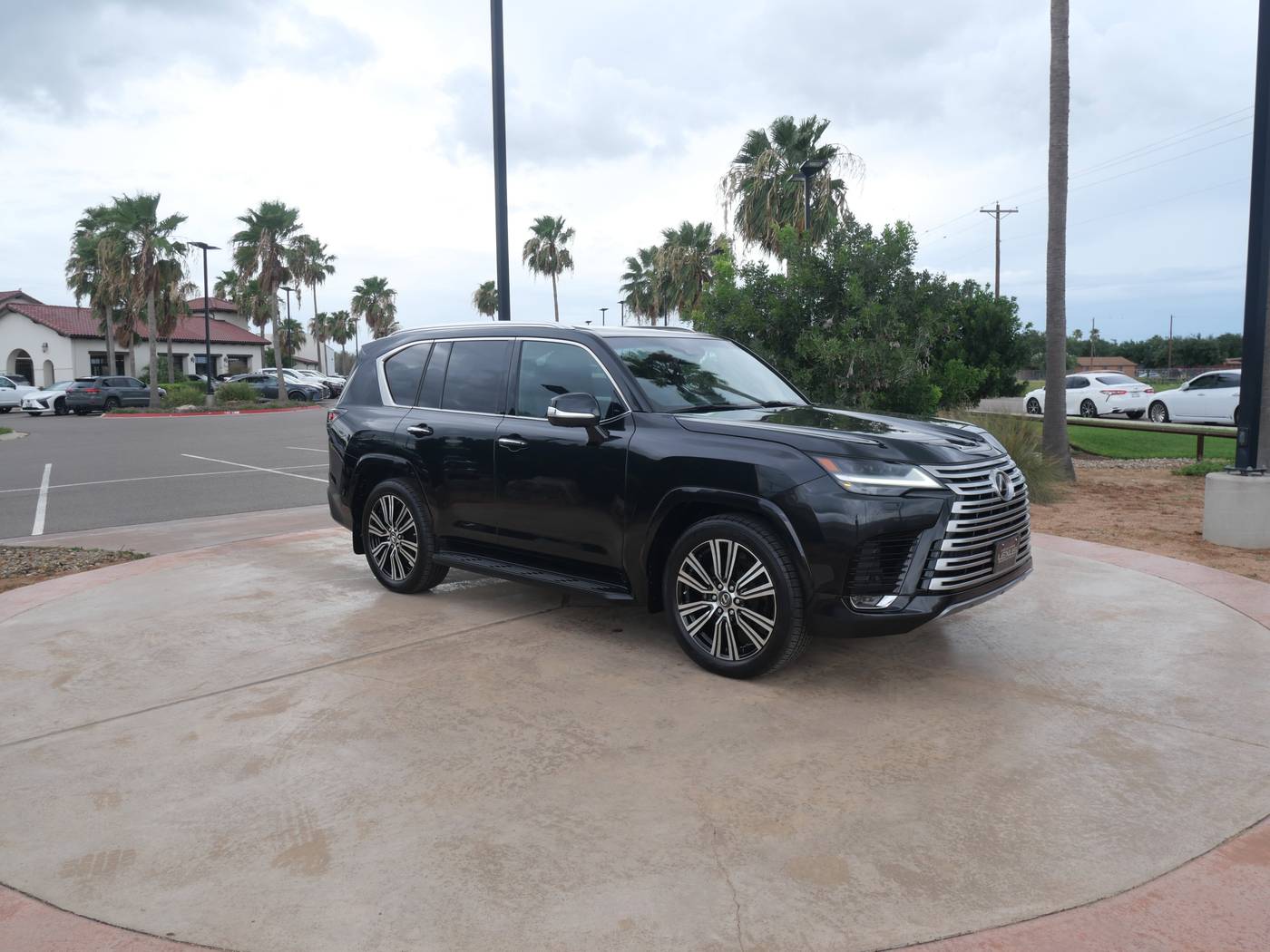 2022 Lexus LX LX 600 Luxury — SUV — 49,981 mi — San Juan, TX