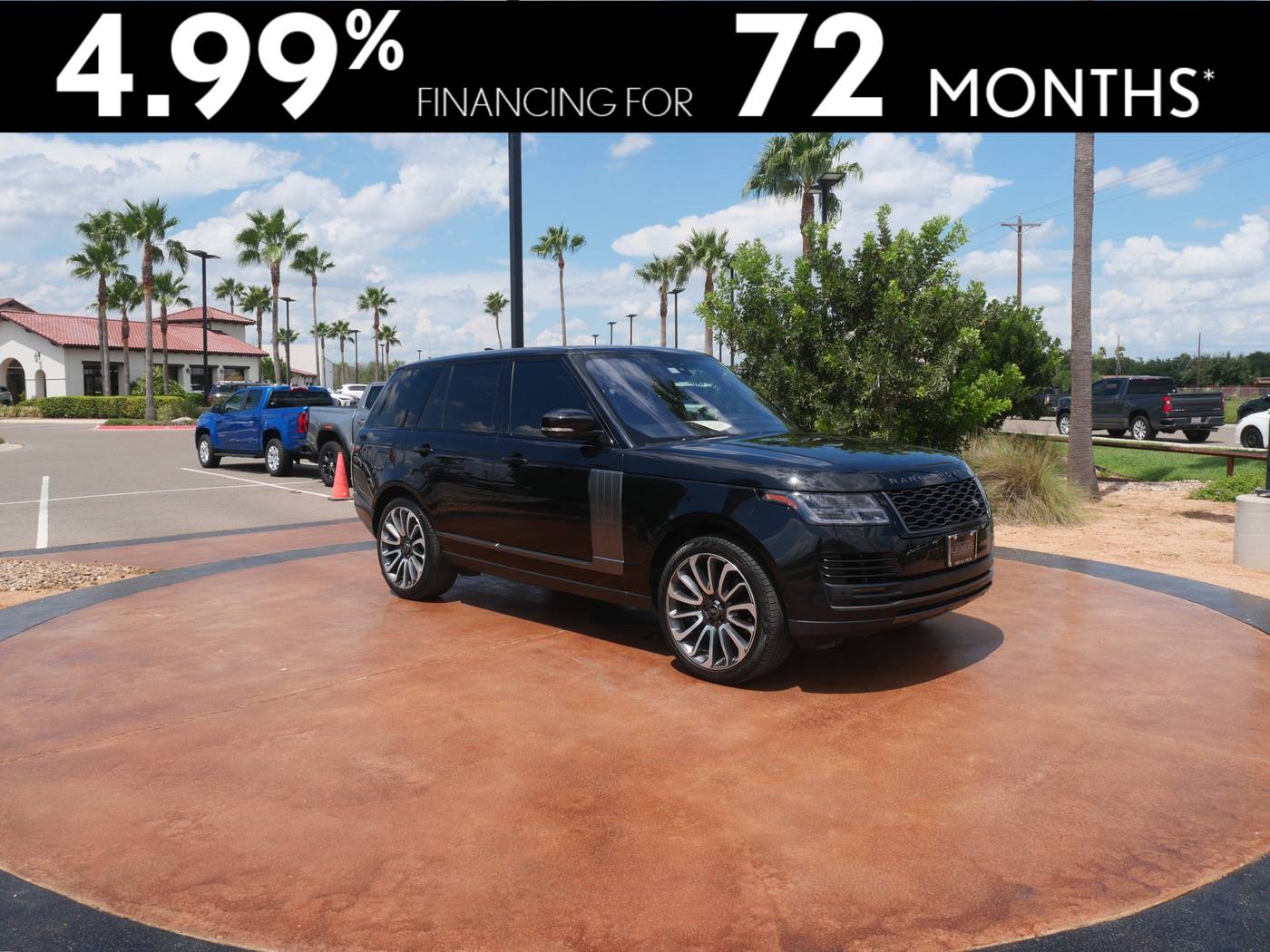 2022 Land Rover Range Rover Westminster Edition — SUV — 23,164 mi — San Juan, TX