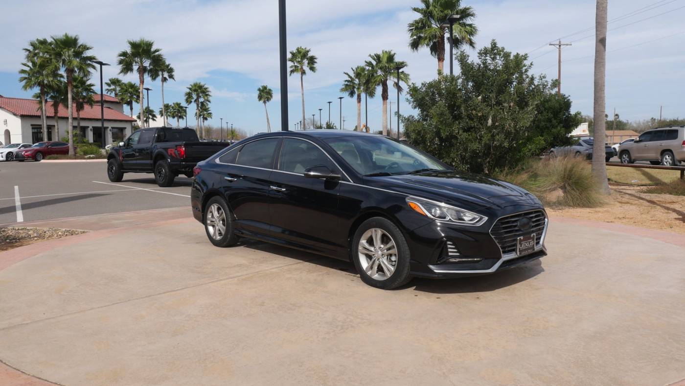 2018 Hyundai Sonata SEL — Sedan — 37,458 mi — San Juan, TX