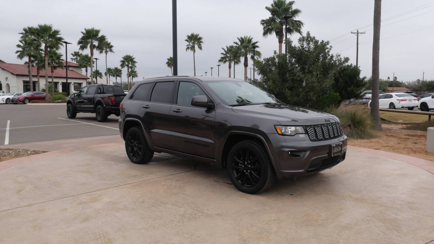 2020 Jeep Grand Cherokee Altitude — SUV — 52,671 mi — San Juan, TX