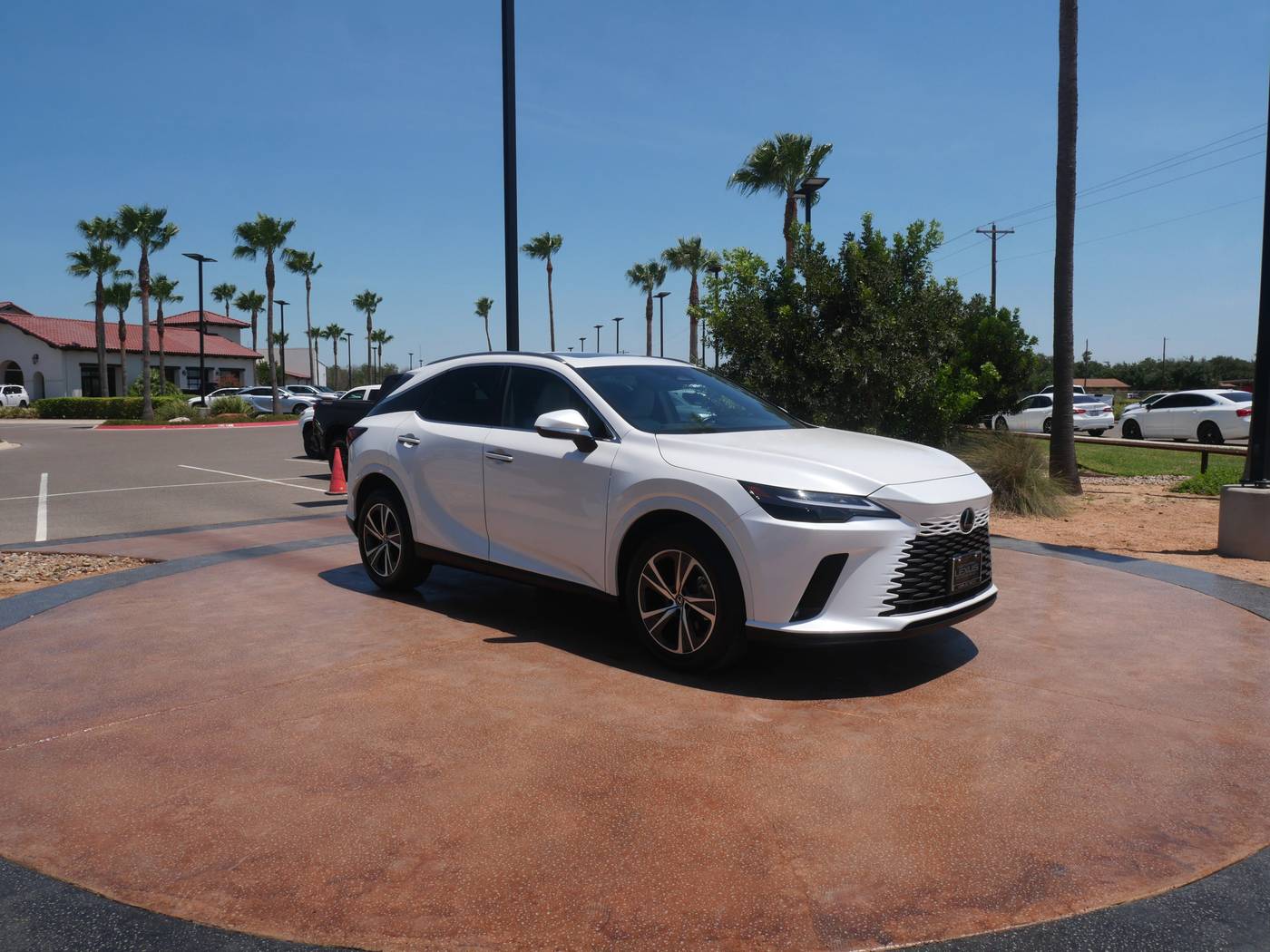 2024 Lexus RX RX 350 Premium — SUV — 23,222 mi — San Juan, TX