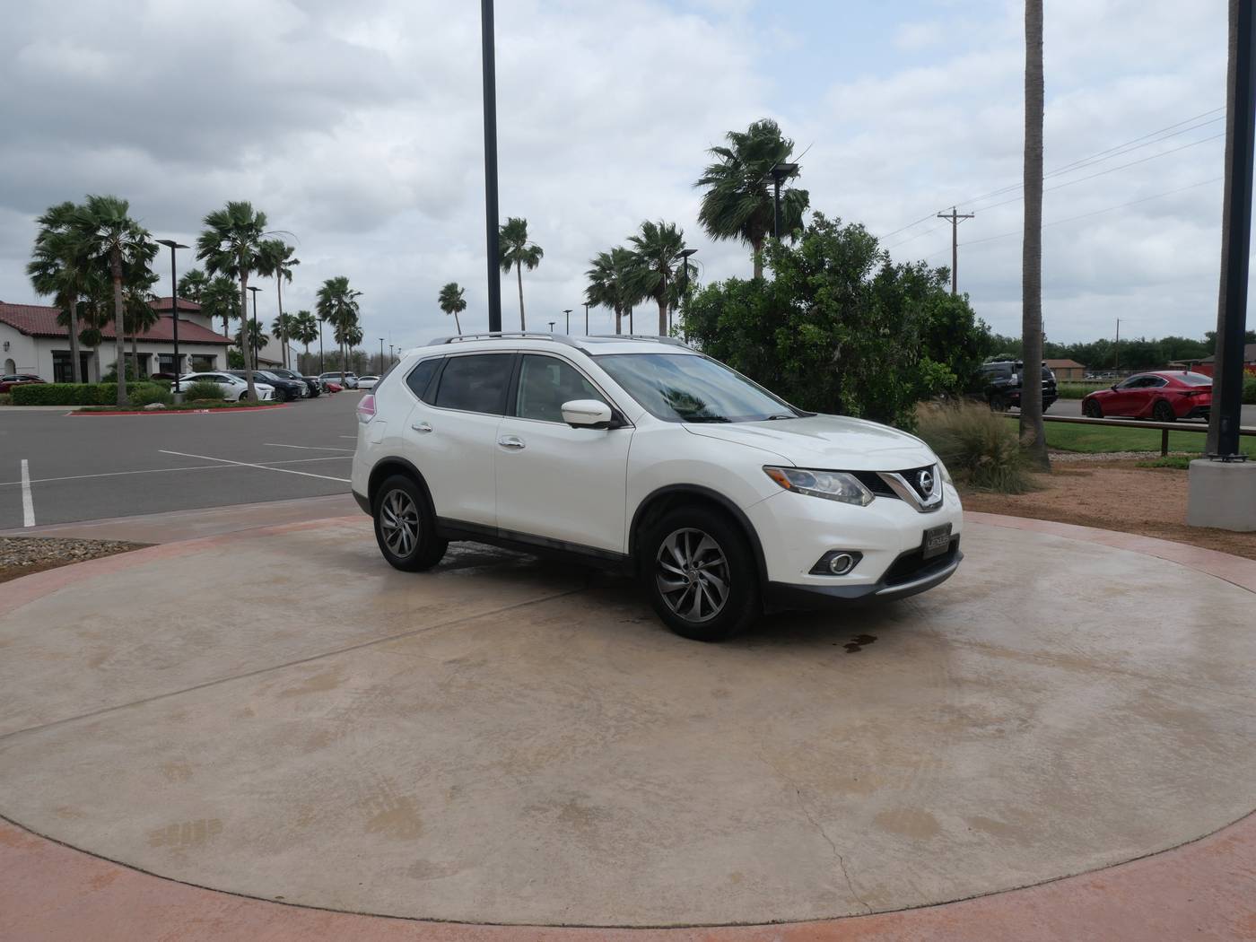 2015 Nissan Rogue SL — SUV — 78,609 mi — San Juan, TX