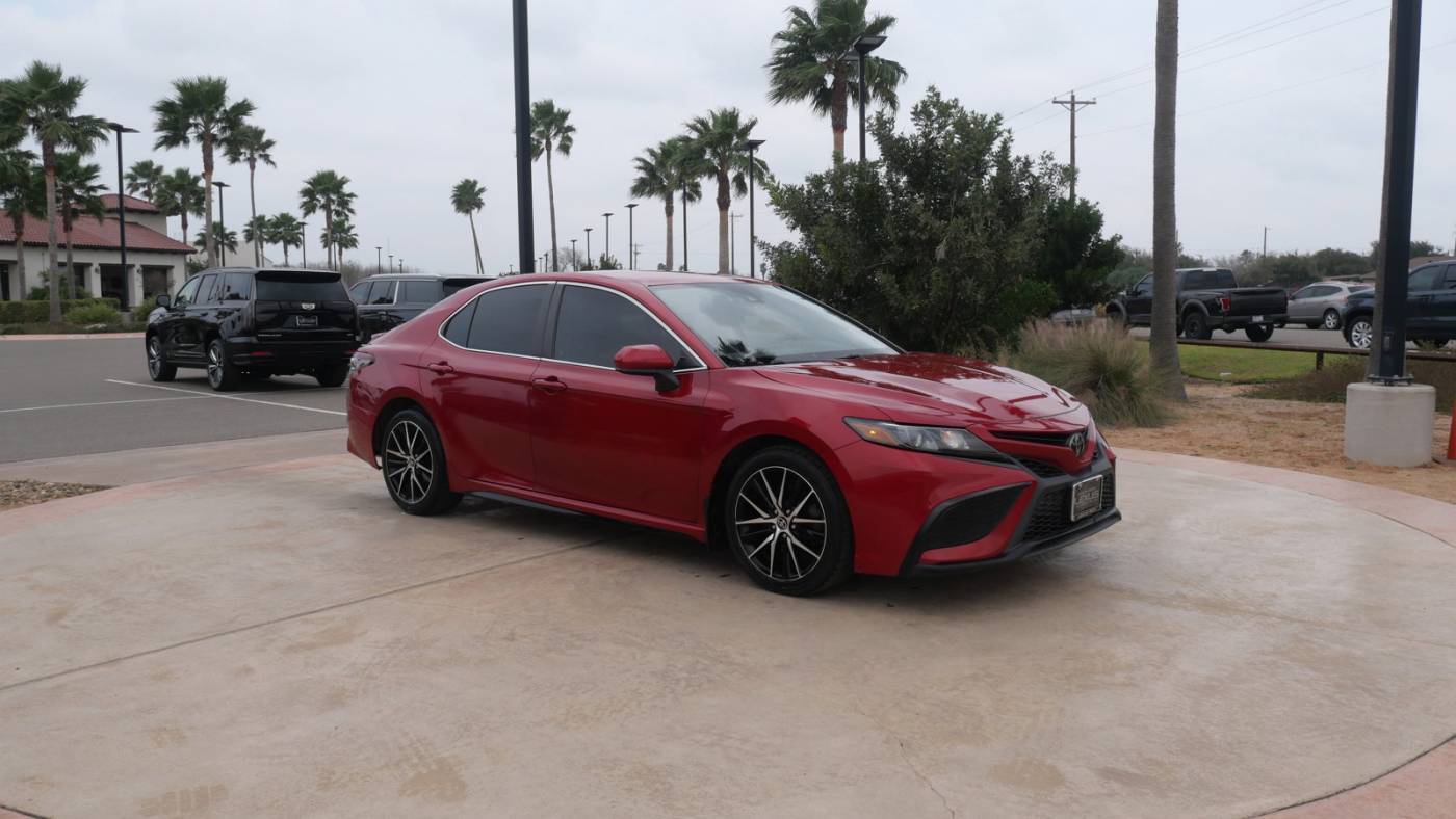 2021 Toyota Camry SE — Sedan — 103,123 mi — San Juan, TX