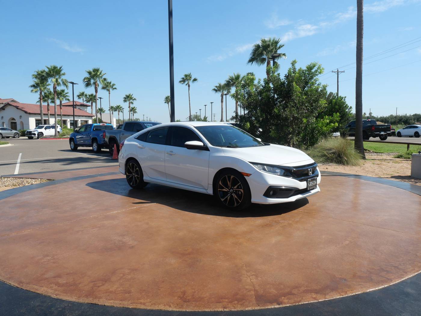 2021 Honda Civic Sport — Sedan — 37,128 mi — San Juan, TX