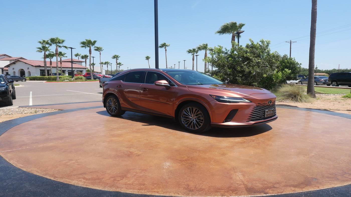 2023 Lexus RX RX 350h Luxury — SUV — 45,782 mi — San Juan, TX