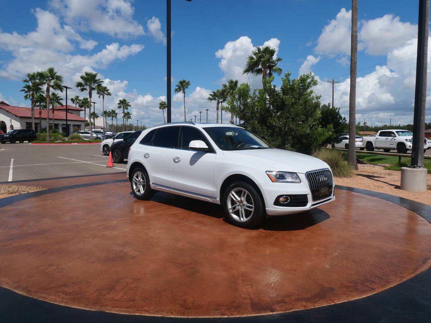 2017 Audi Q5 Premium — SUV — 64,788 mi — San Juan, TX