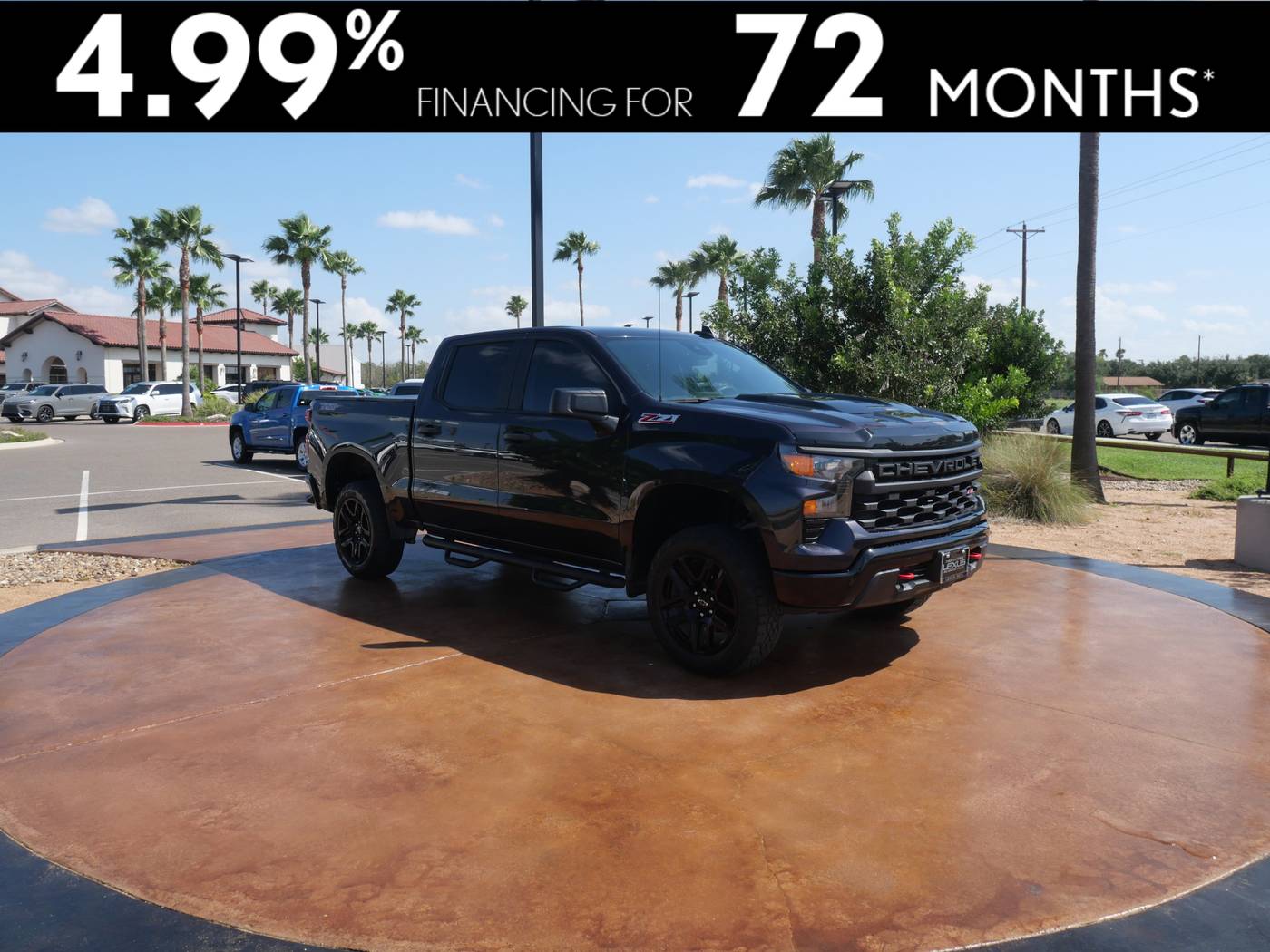 2022 Chevrolet Silverado 1500 Custom Trail Boss — Pickup Truck — 33,518 mi — San Juan, TX