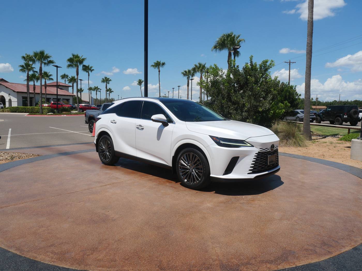 2023 Lexus RX RX 350 Luxury — SUV — 37,933 mi — San Juan, TX
