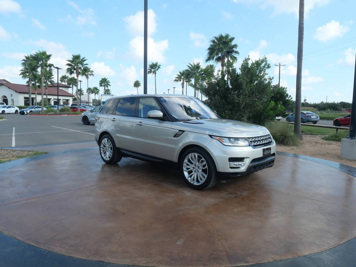 2017 Land Rover Range Rover Sport HSE — SUV — 62,579 mi — San Juan, TX