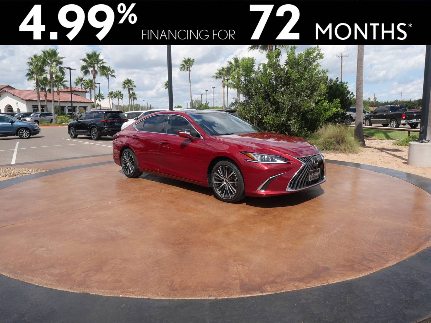 2023 Lexus ES ES 350 — Sedan — 25,519 mi — San Juan, TX