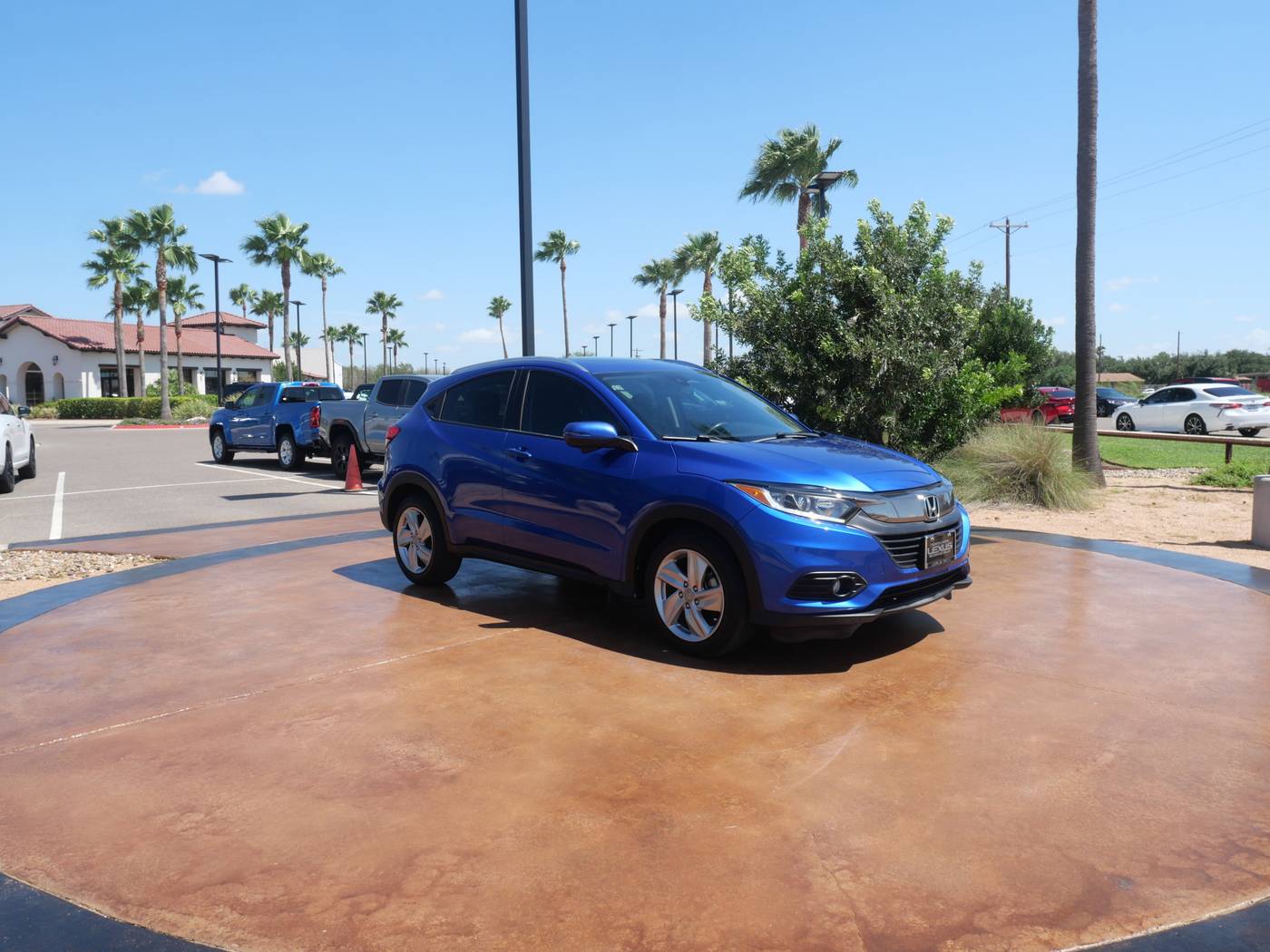 2019 Honda HR-V EX-L — SUV — 43,856 mi — San Juan, TX