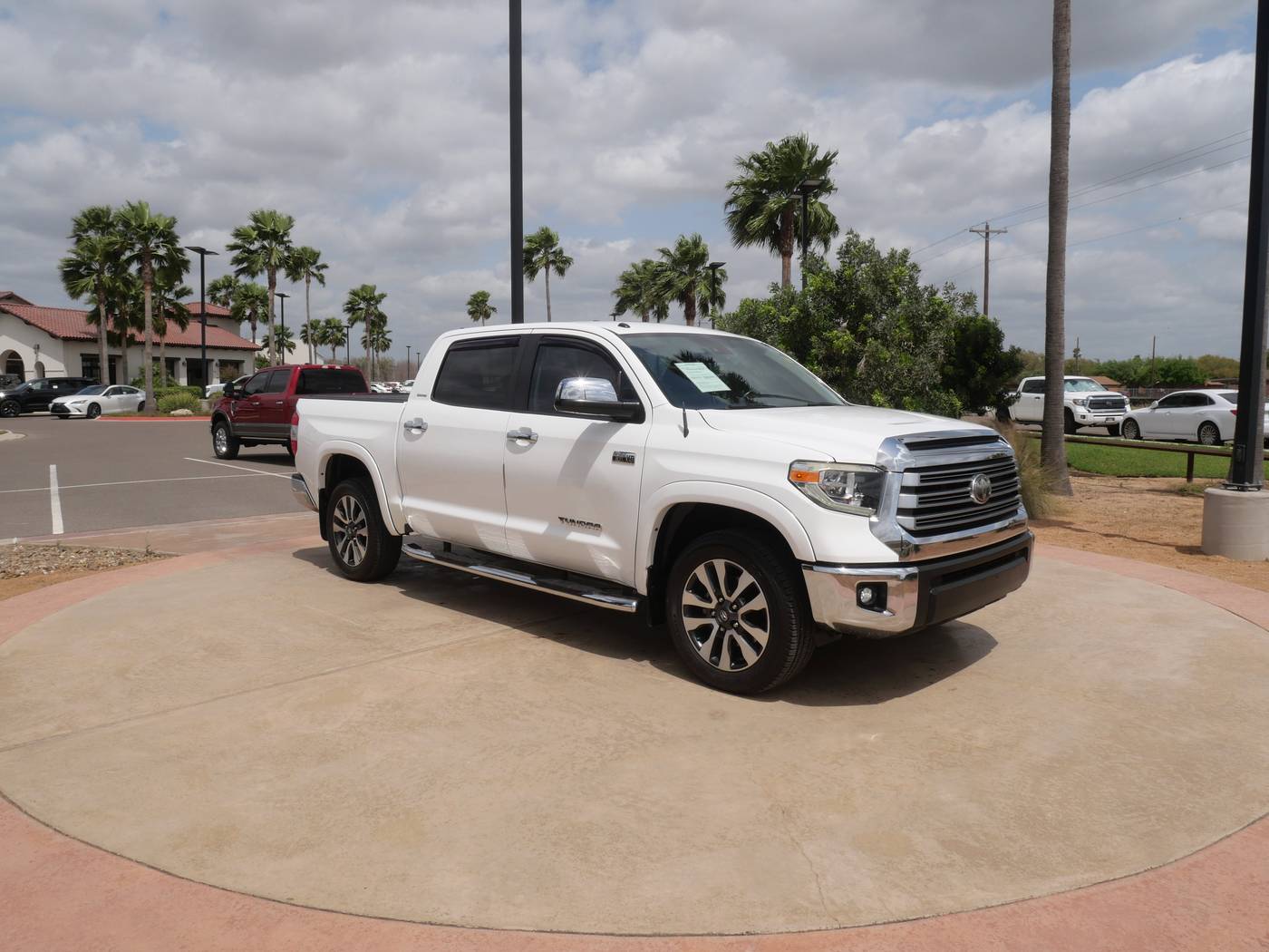 2019 Toyota Tundra Limited — Pickup Truck — 60,006 mi — San Juan, TX