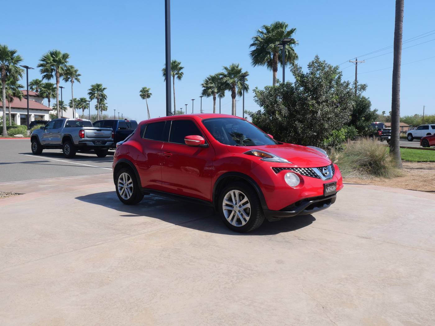 2017 Nissan JUKE S — SUV — 70,001 mi — San Juan, TX
