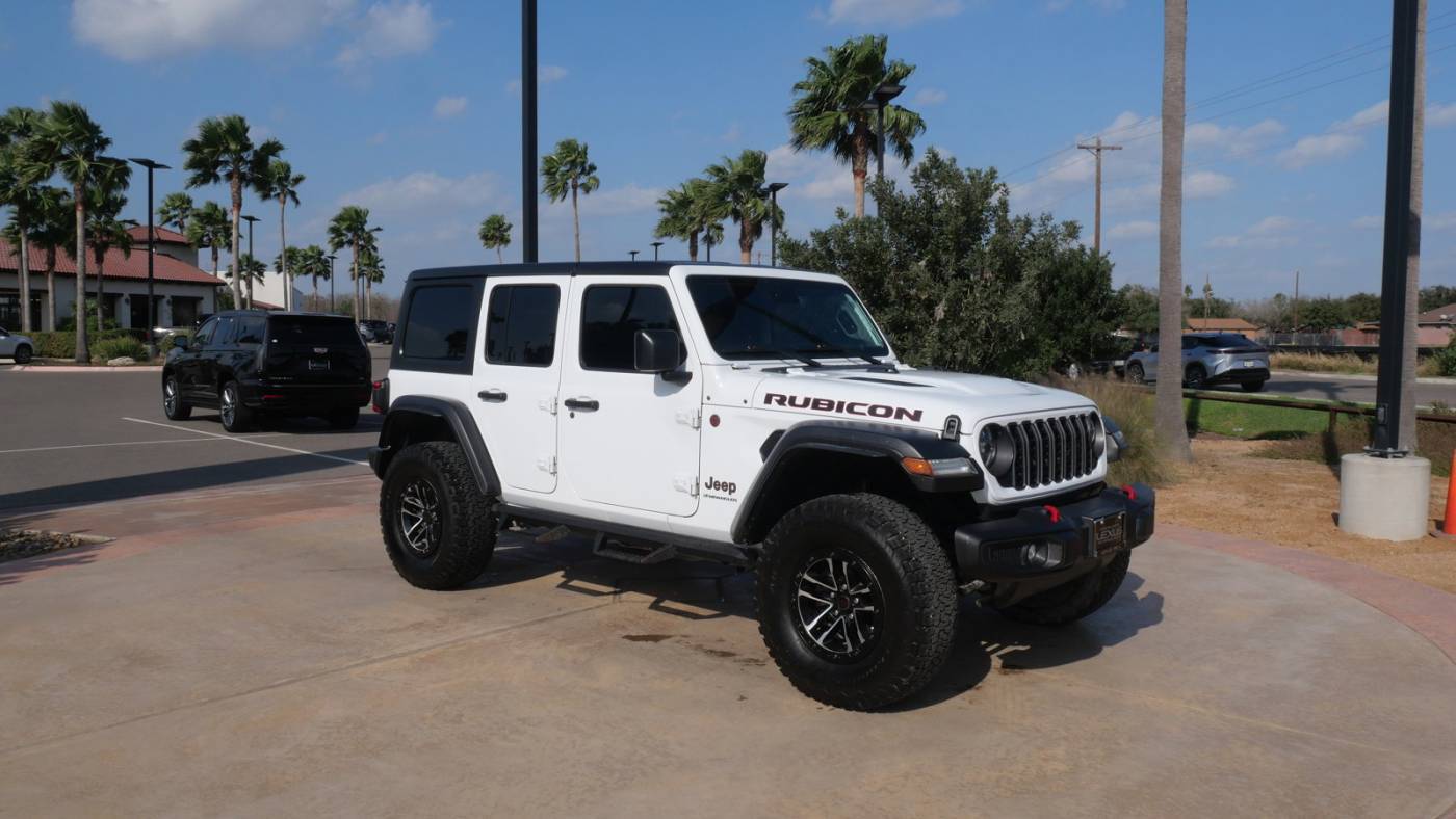 2024 Jeep Wrangler Rubicon — SUV — 38,701 mi — San Juan, TX