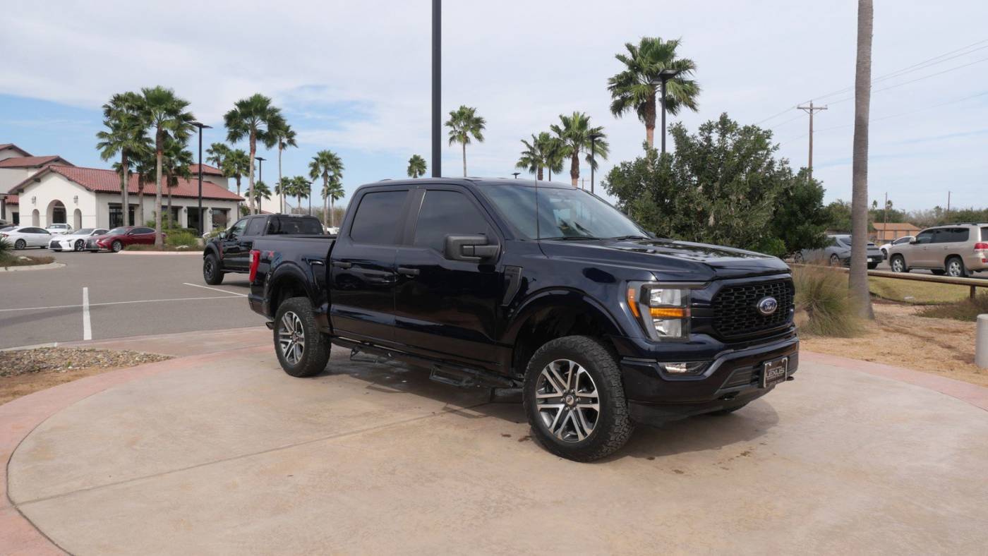 2023 Ford F-150 XL — Pickup Truck — 33,436 mi — San Juan, TX