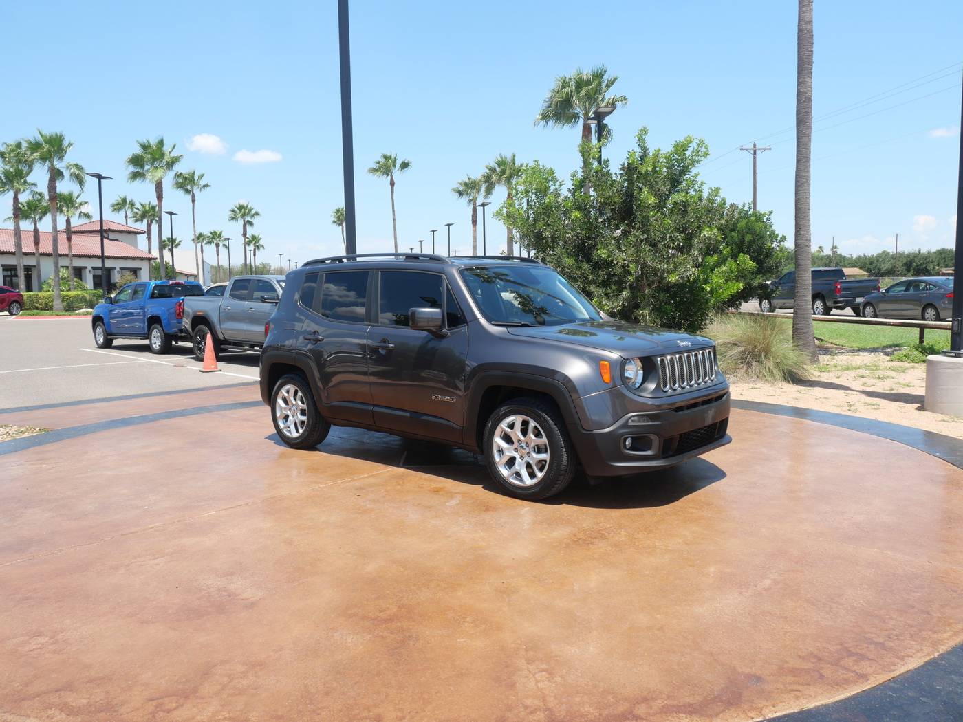 2018 Jeep Renegade Latitude — SUV — 33,180 mi — San Juan, TX