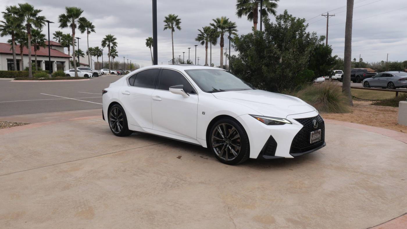 2022 Lexus IS IS 350 F SPORT — Sedan — 34,554 mi — San Juan, TX