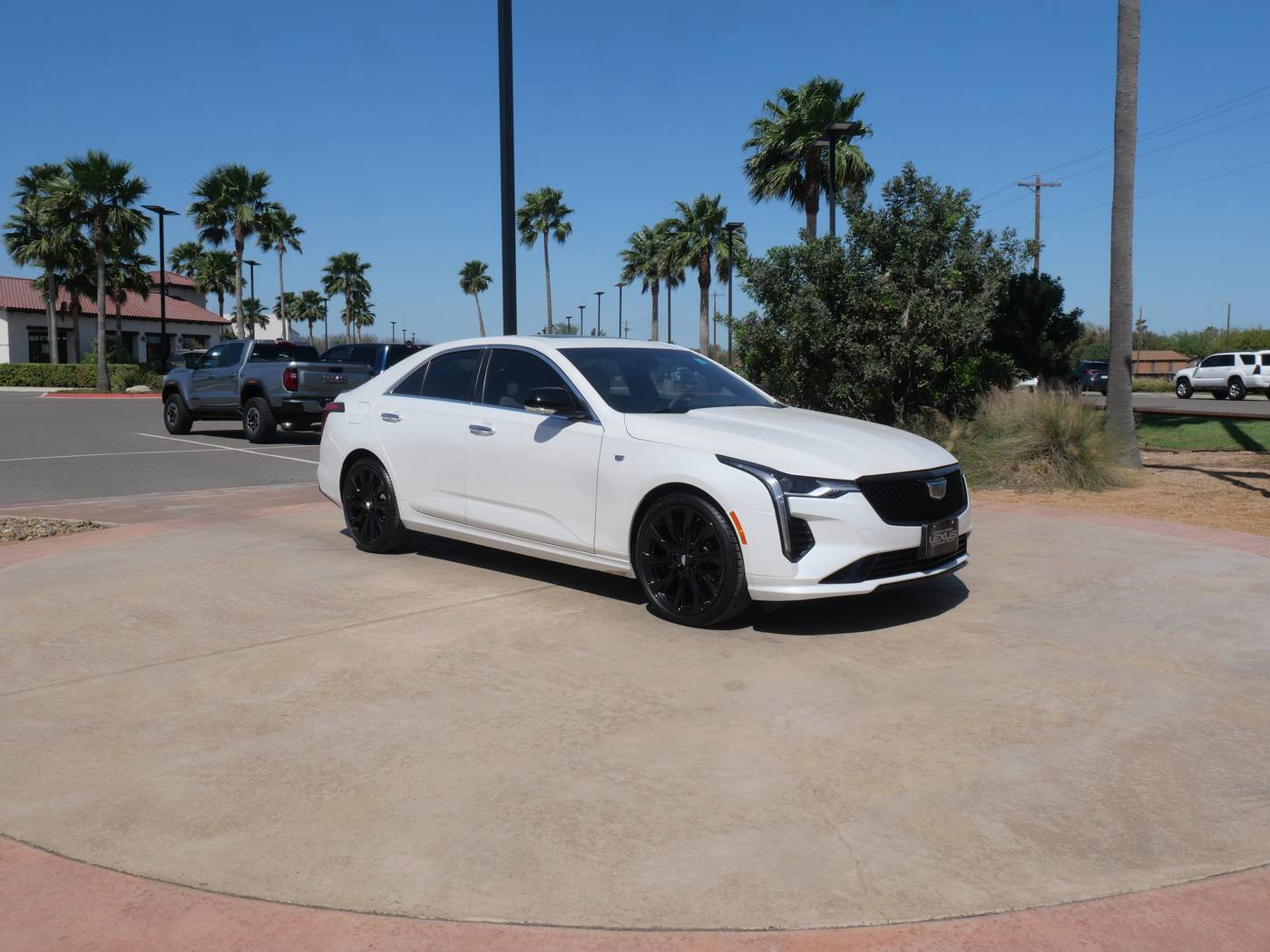 2025 Cadillac CT4 Luxury — Sedan — 3,714 mi — San Juan, TX
