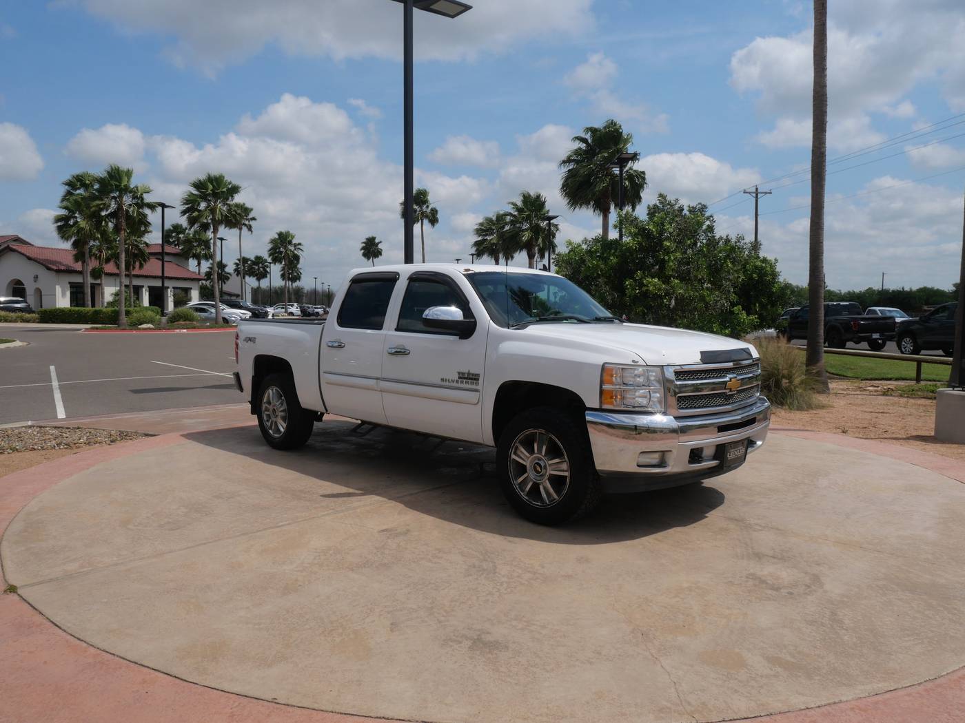 2012 Chevrolet Silverado 1500 LT — Pickup Truck — 225,750 mi — San Juan, TX