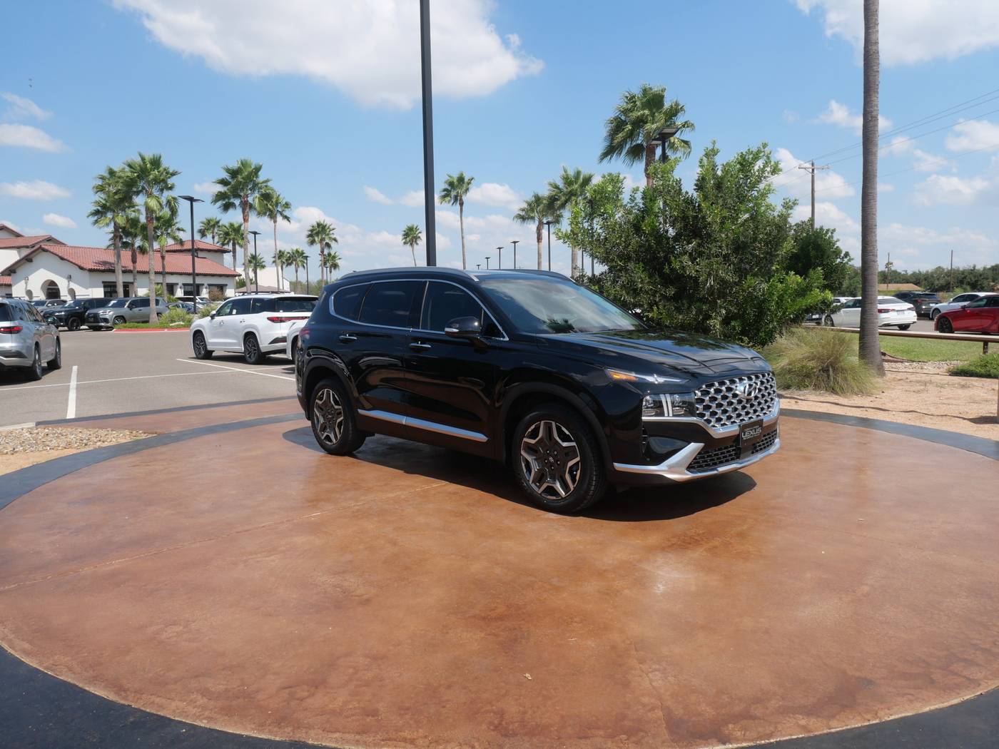 2023 Hyundai Santa Fe Limited — SUV — 8,851 mi — San Juan, TX