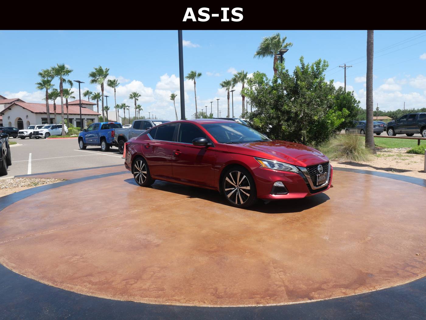 2020 Nissan Altima SR — Sedan — 106,430 mi — San Juan, TX