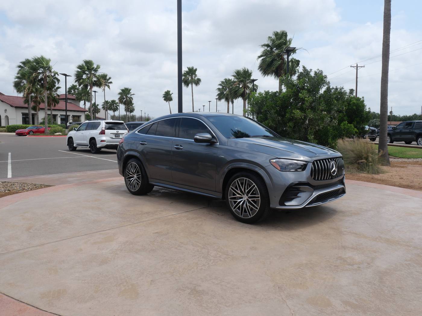 2024 Mercedes-Benz GLE AMG GLE 53 — SUV — 18,022 mi — San Juan, TX