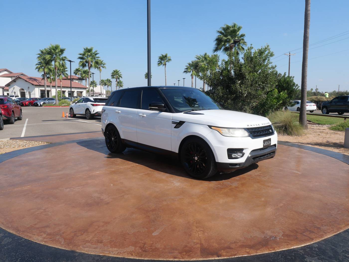 2016 Land Rover Range Rover Sport Standard — SUV — 130,198 mi — San Juan, TX