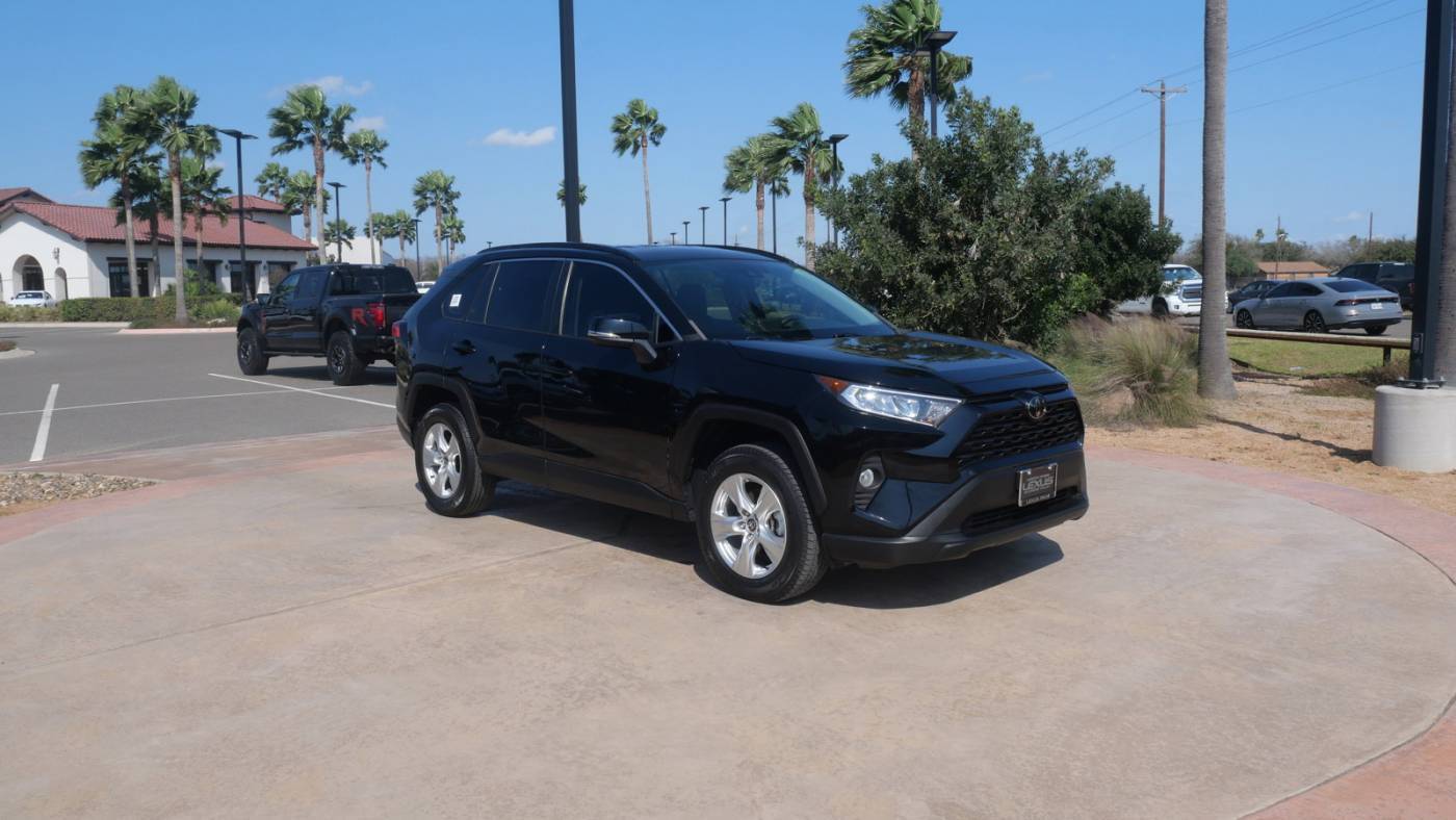 2021 Toyota RAV4 XLE — SUV — 54,144 mi — San Juan, TX