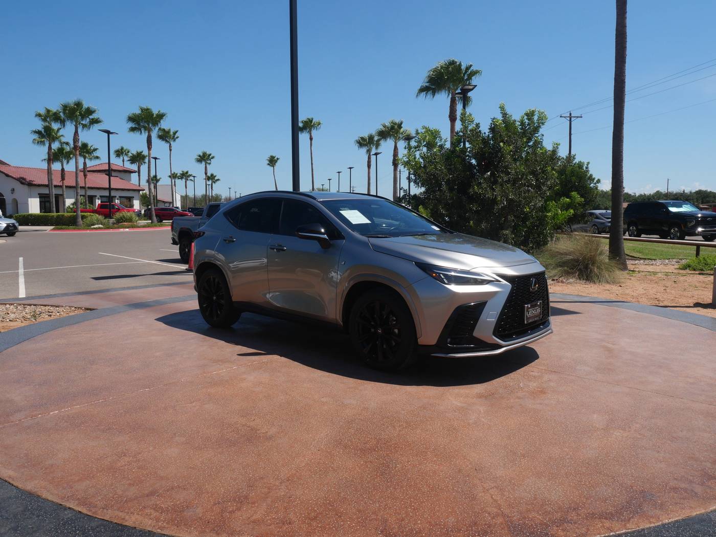 2022 Lexus NX NX 350 F SPORT Handling — SUV — 34,976 mi — San Juan, TX
