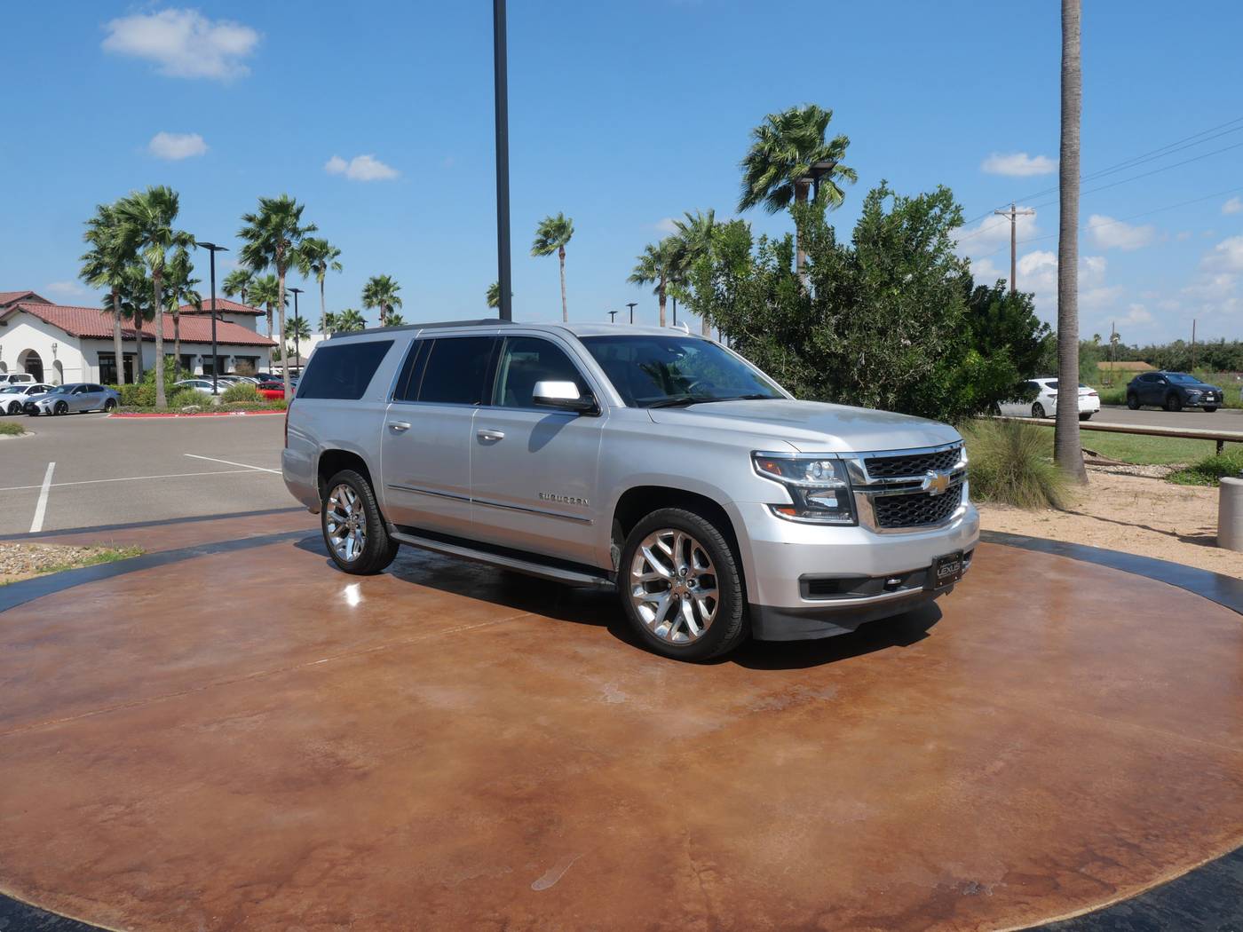 2016 Chevrolet Suburban LT — SUV — 114,948 mi — San Juan, TX