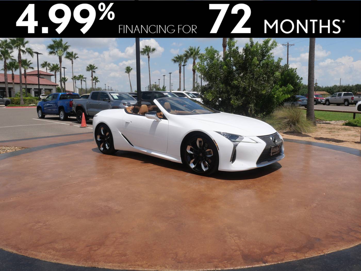 2024 Lexus LC LC 500 — Convertible — 14,377 mi — San Juan, TX