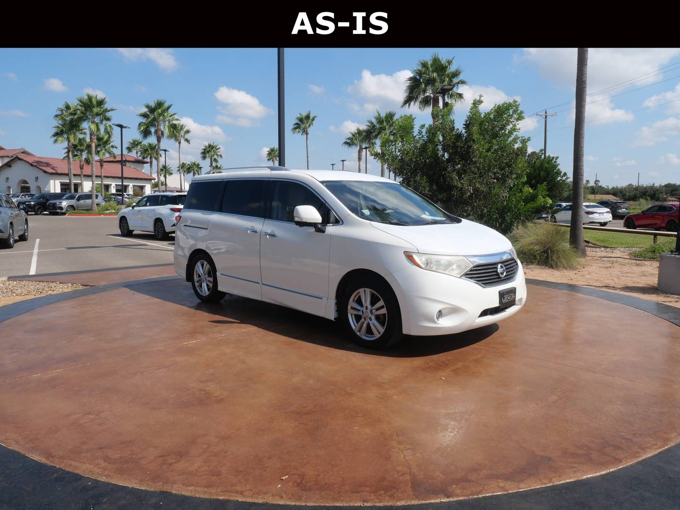 2015 Nissan Quest Platinum — Minivan — 132,260 mi — San Juan, TX