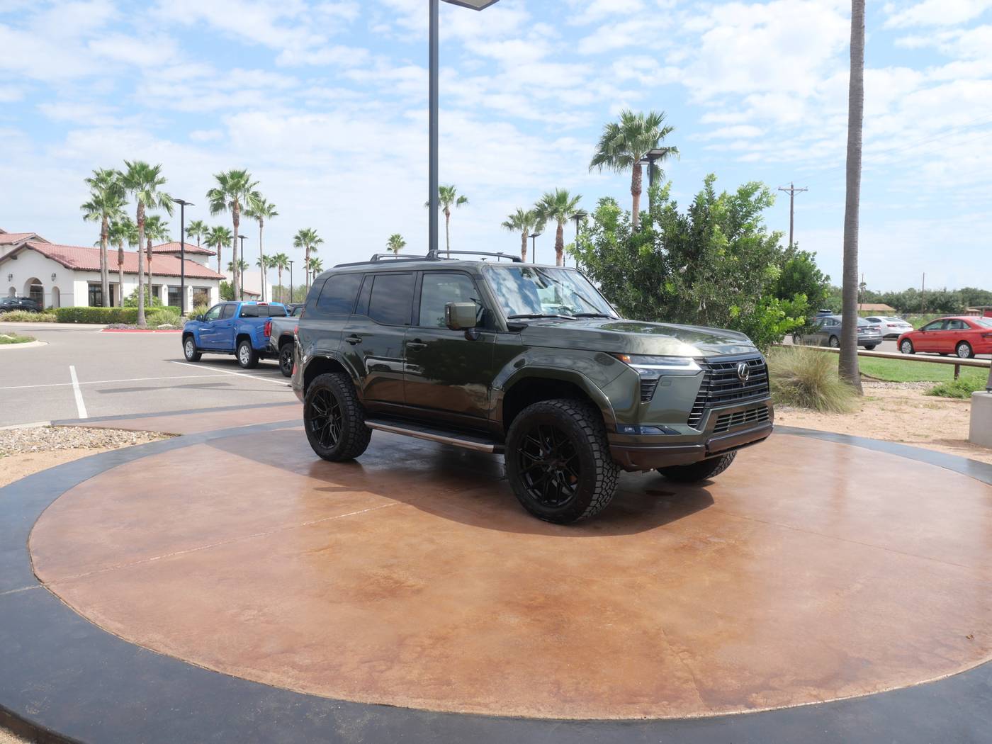 2024 Lexus GX GX 550 Premium — SUV — 5,756 mi — San Juan, TX
